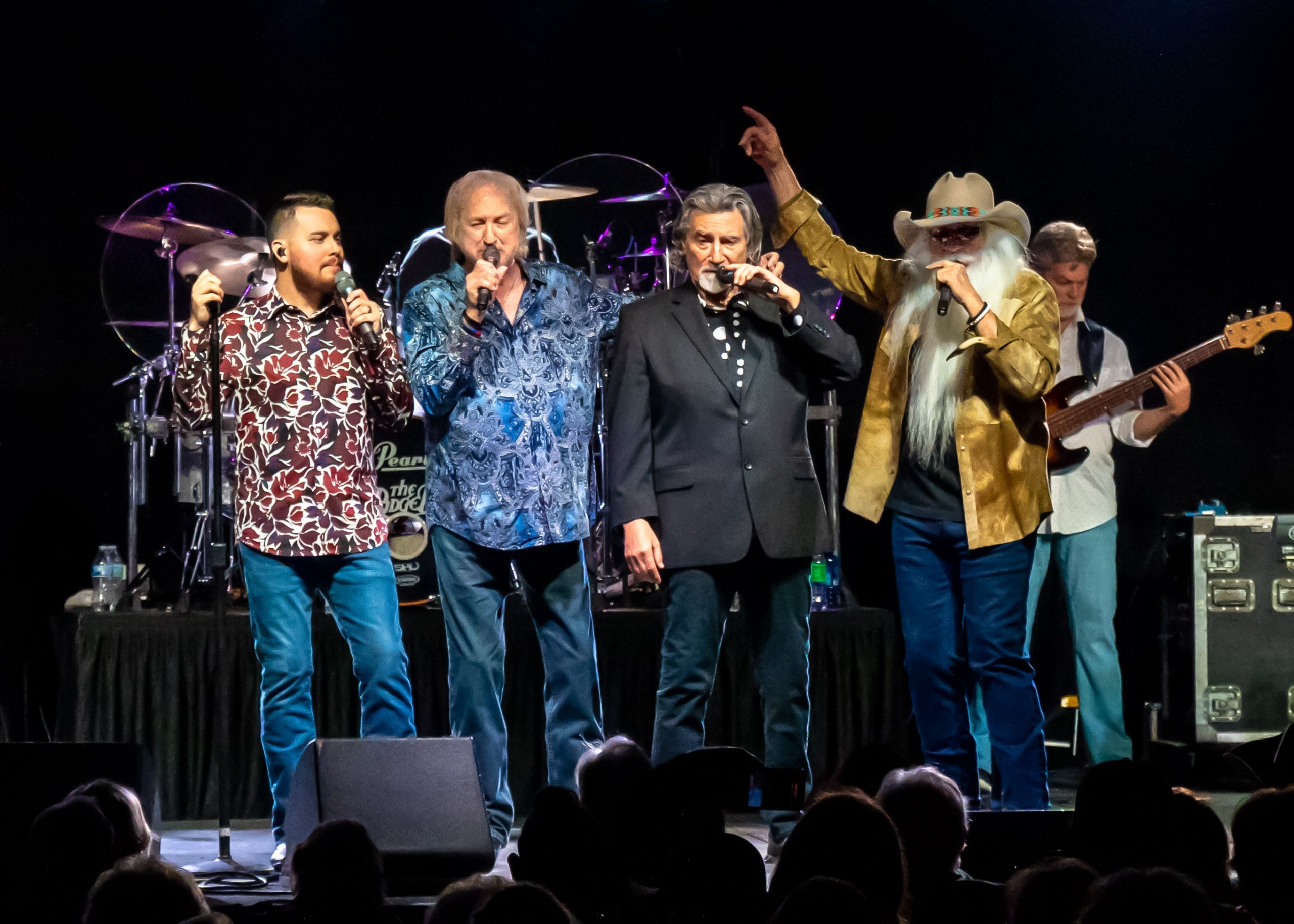The Oak Ridge Boys live in concert